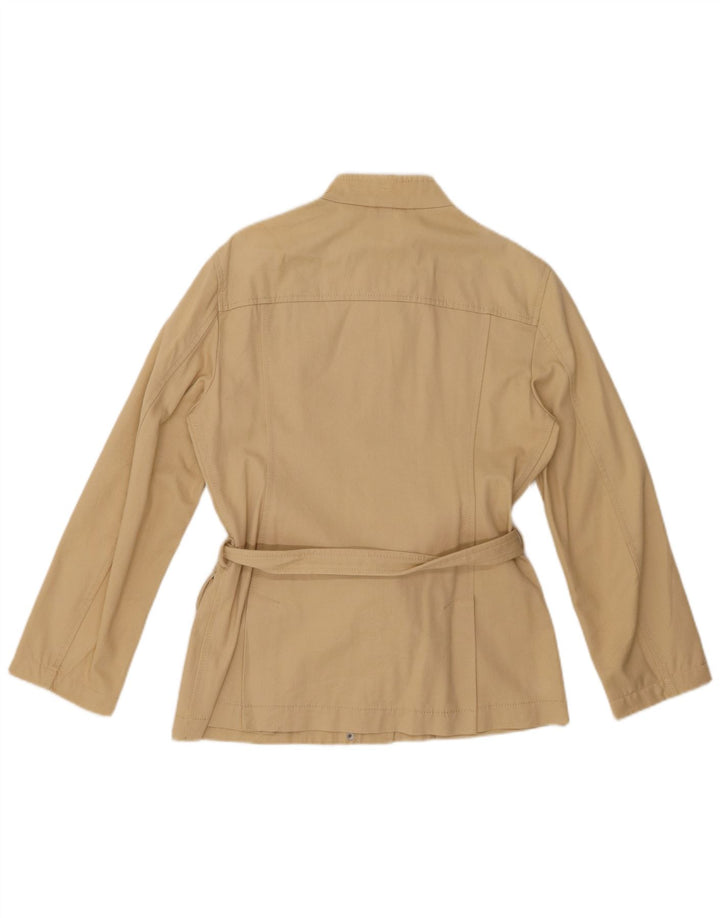 Jaqueta bomber feminina FAY UK 12 médio bege