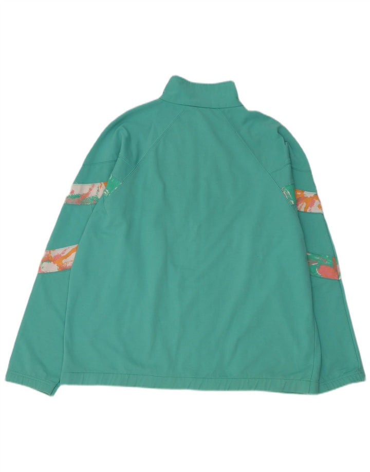 Jaqueta feminina C&A Rodeo Tracksuit IT 44 azul médio colorblock