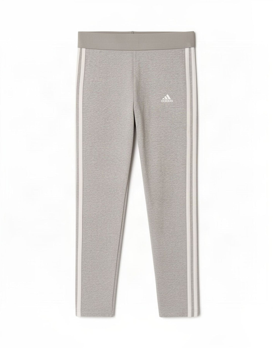 Leggings Adidas Femininas UK 8/10 Pequenas Cinza