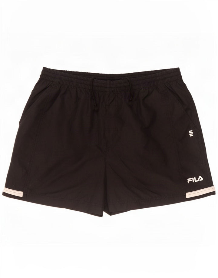 Fila Mens Sport Shorts IT 56 XL Preto Colourblock Poliéster