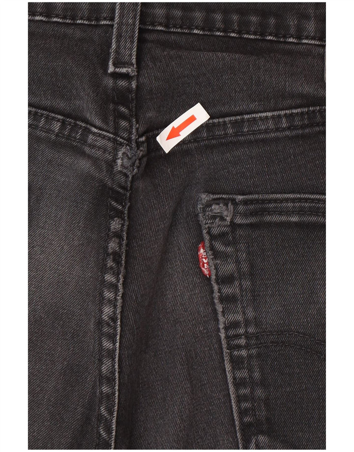 Calça jeans masculina Levi's 541 Straight W34 L36 cinza algodão