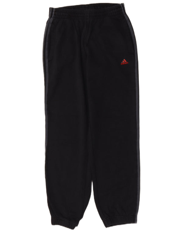 Adidas Mens Treino Calça Joggers Pequeno Algodão Azul Marinho