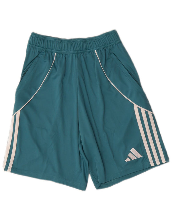 Adidas Mens Regular Fit Sport Shorts XS Verde Poliéster Esportes