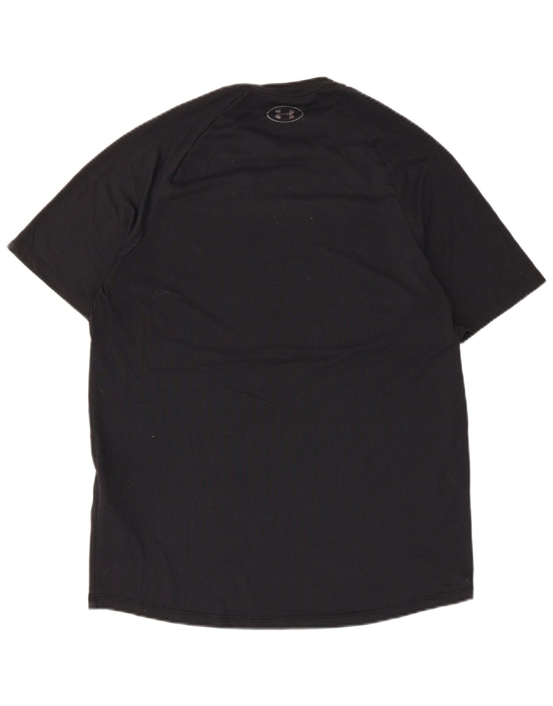 Camiseta masculina Under Armour Heat Gear Top médio preto poliéster