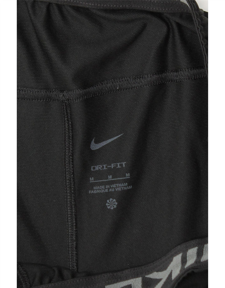 Nike Mens Dri Fit Sport Shorts Médio Preto Poliéster