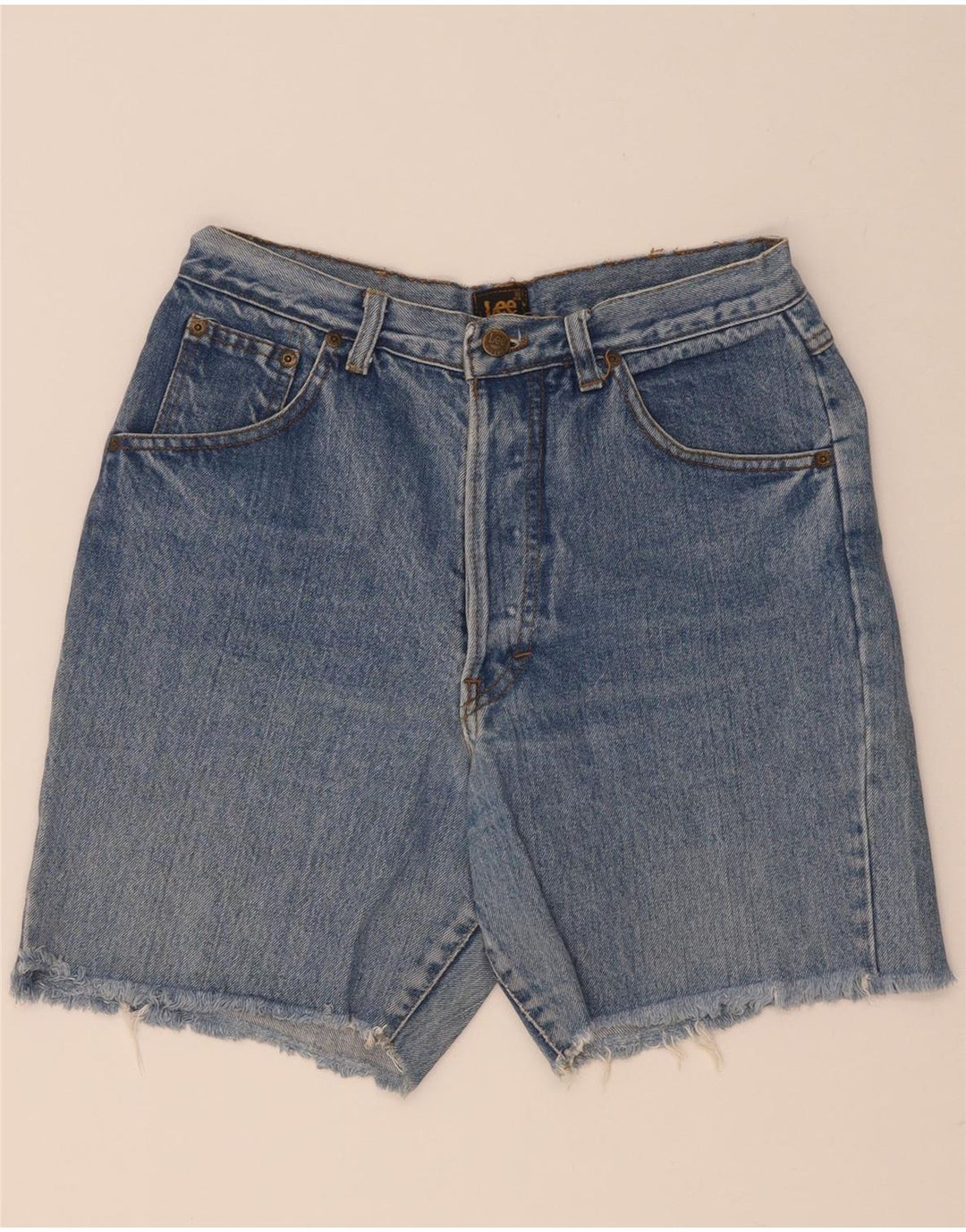 Shorts jeans masculino Lee W32 azul médio
