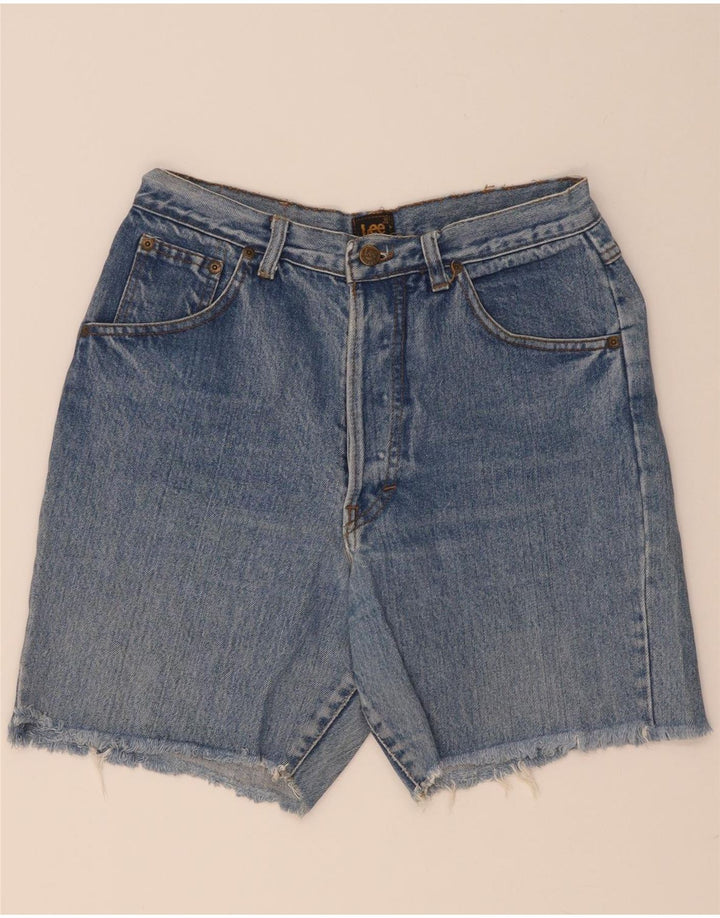 Shorts jeans masculino Lee W32 azul médio