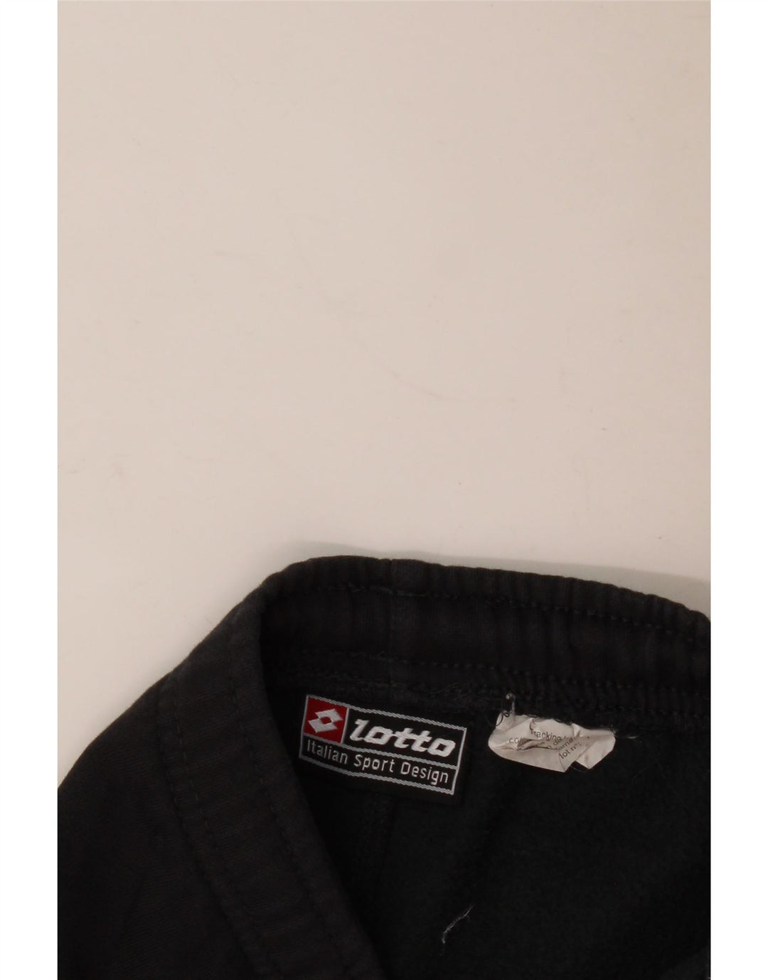 Calça de treino feminina LOTTO UK 14 grande preta