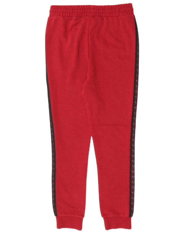 Adidas Meninas Calças de treino Joggers 13-14 Anos XL Borgonha Colourblock