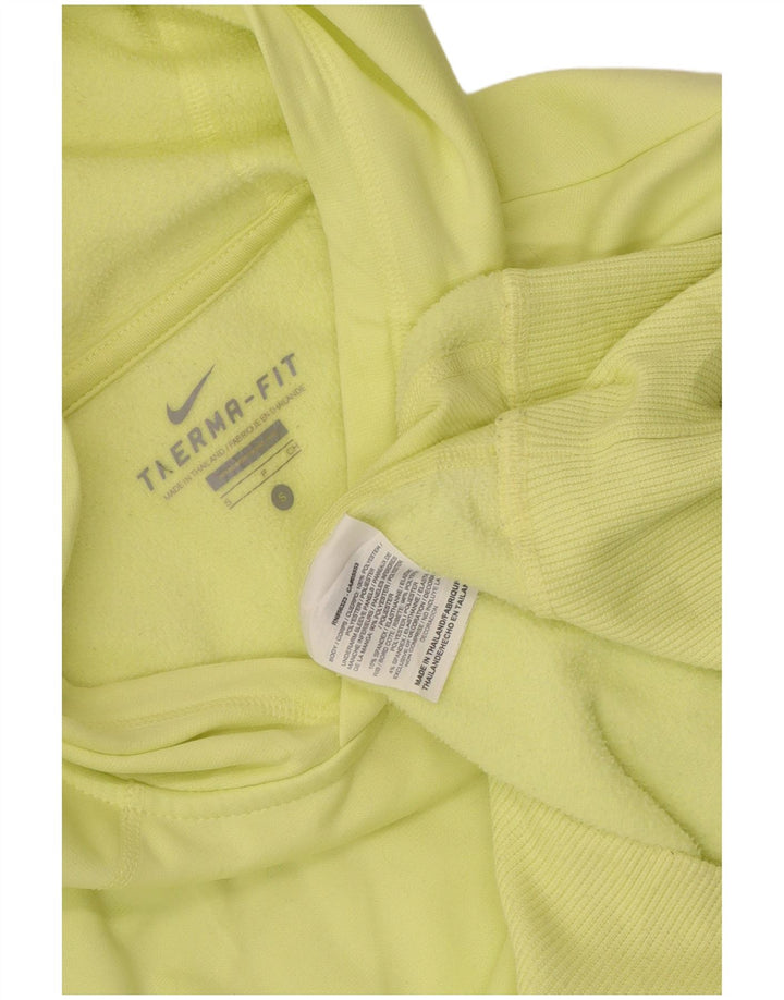 Nike Masculino Therma-Fit Pequeno Poliéster Amarelo