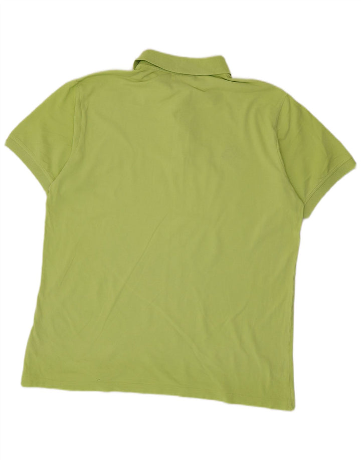 Camisa polo masculina Kappa XL algodão verde
