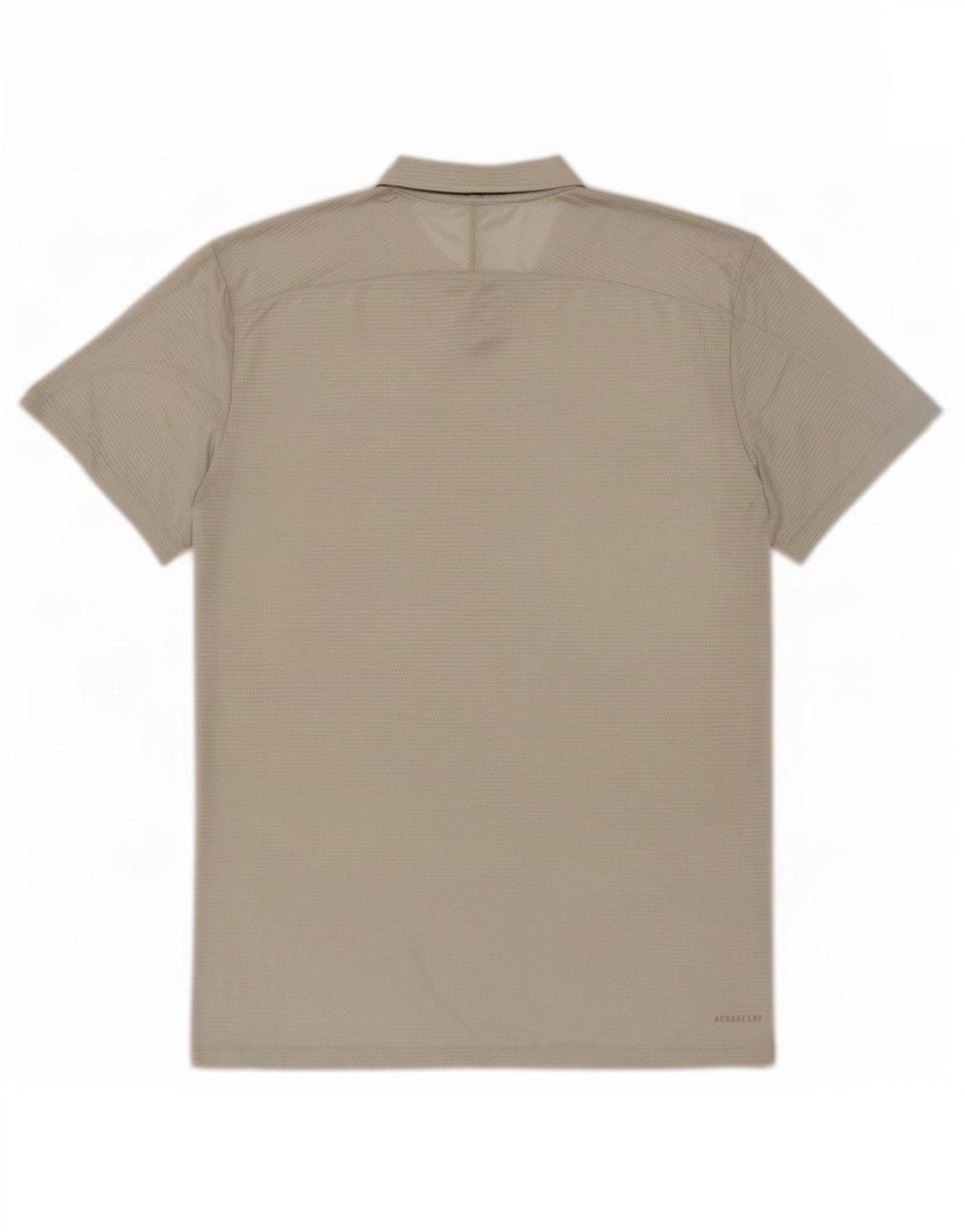 Camiseta Adidas Masculina Aeroready Graphic Top Cinza Médio