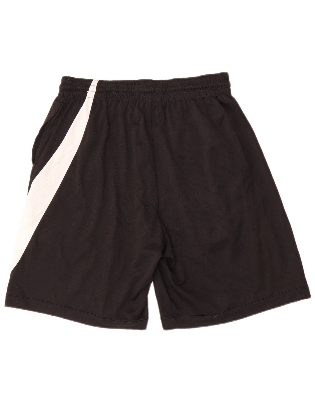 Nike Mens Dri Fit Graphic Sport Shorts Médio Preto Poliéster