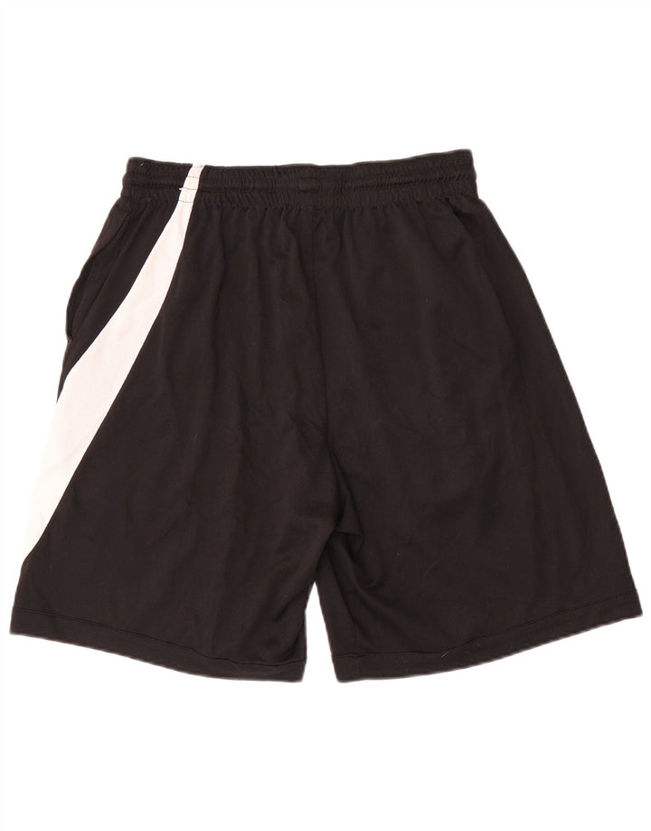 Nike Mens Dri Fit Graphic Sport Shorts Médio Preto Poliéster