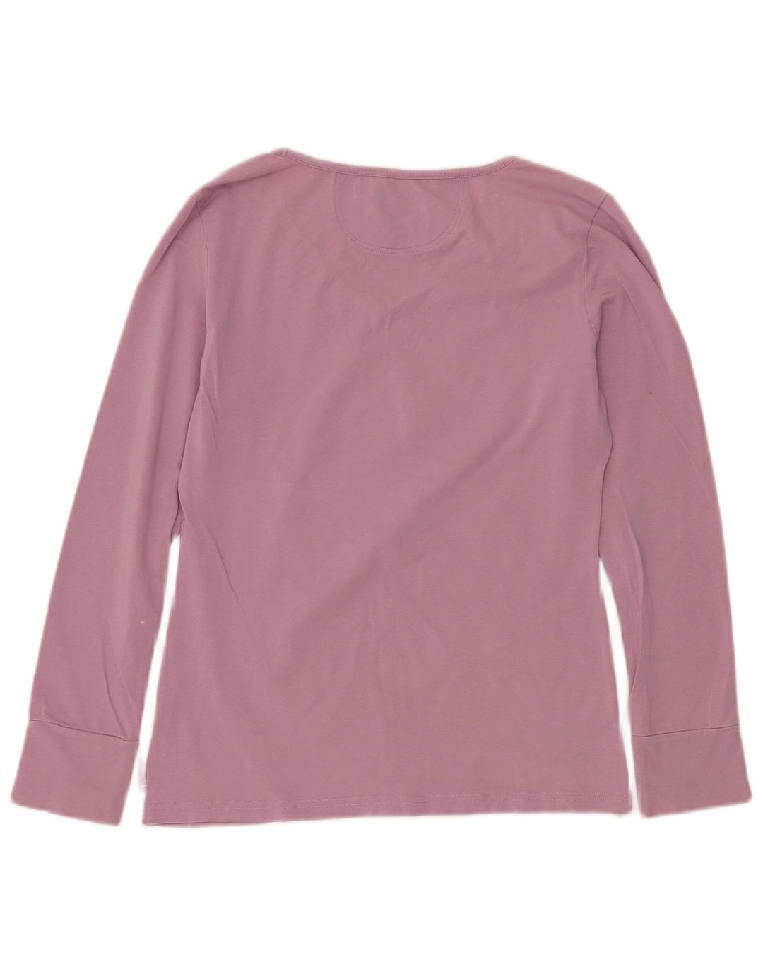 CHAMPION Top feminino Heritage Fit gráfico manga comprida UK 18 XL roxo