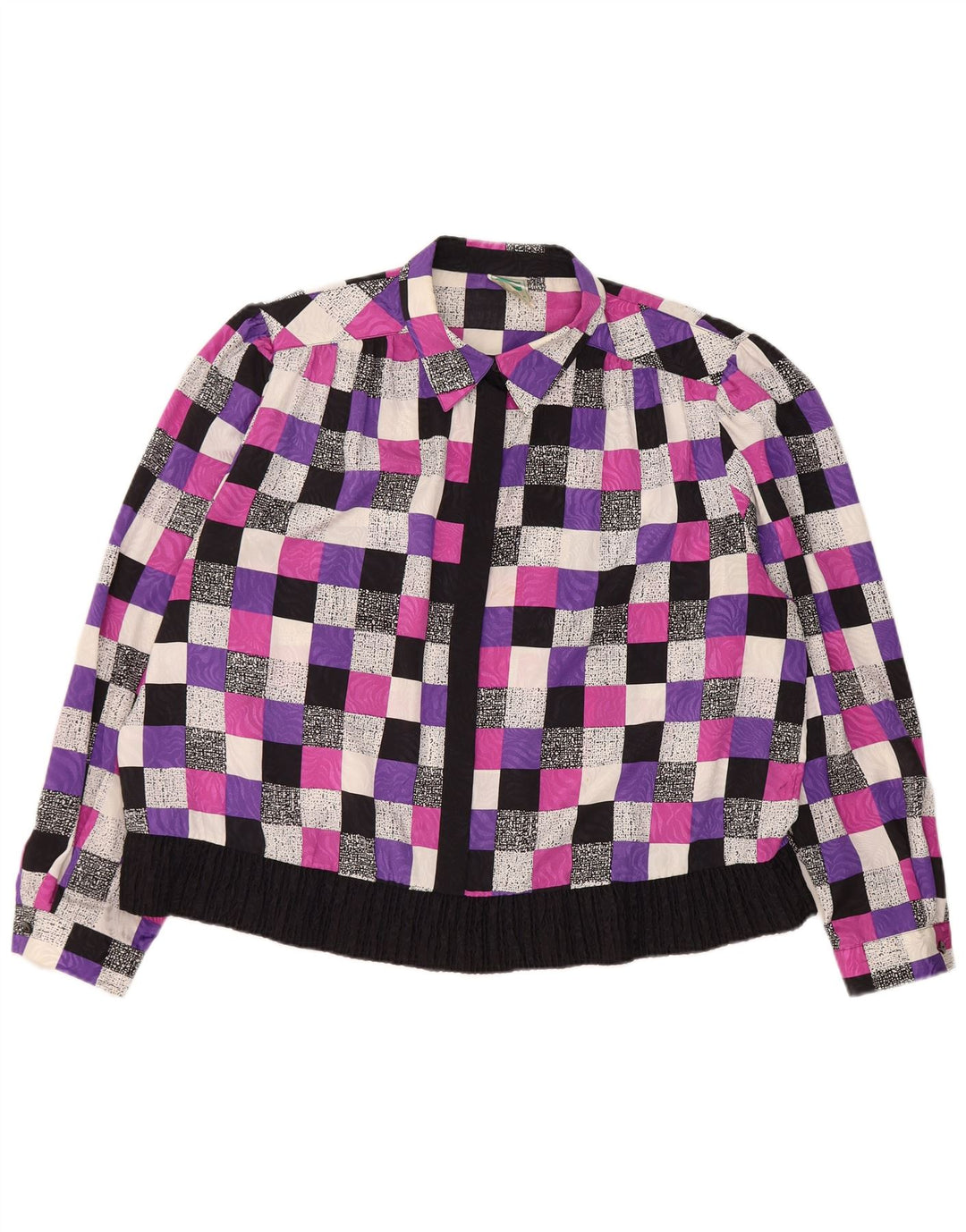 Blusa feminina de manga comprida Frankenwalder IT 48 XL multicolorida