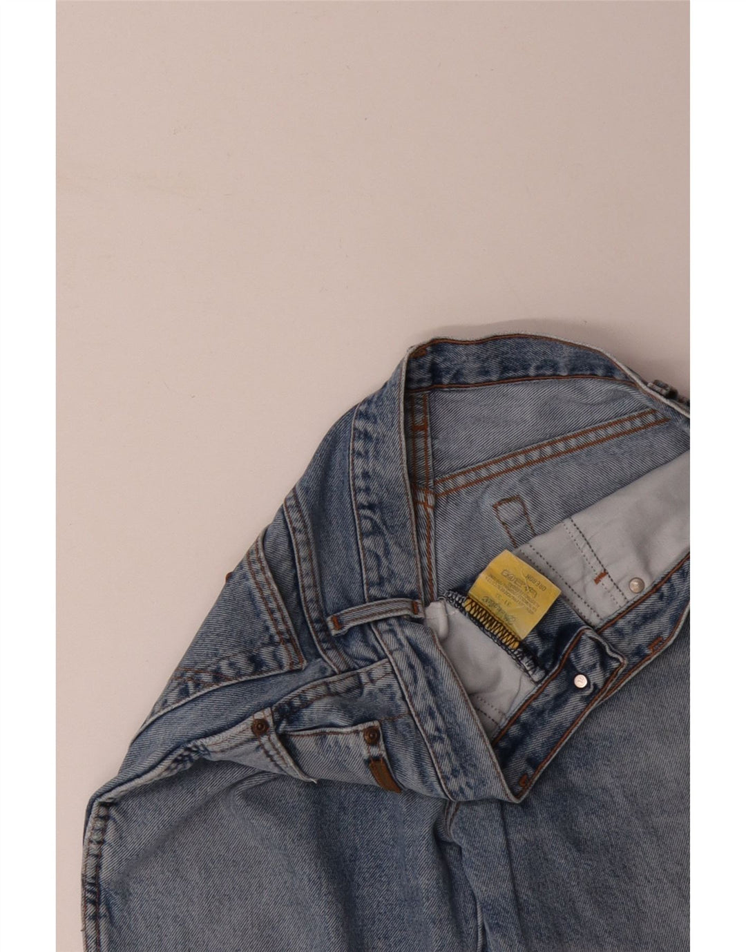 Calça jeans reta masculina WRANGLER Oregon W31 L32 algodão azul