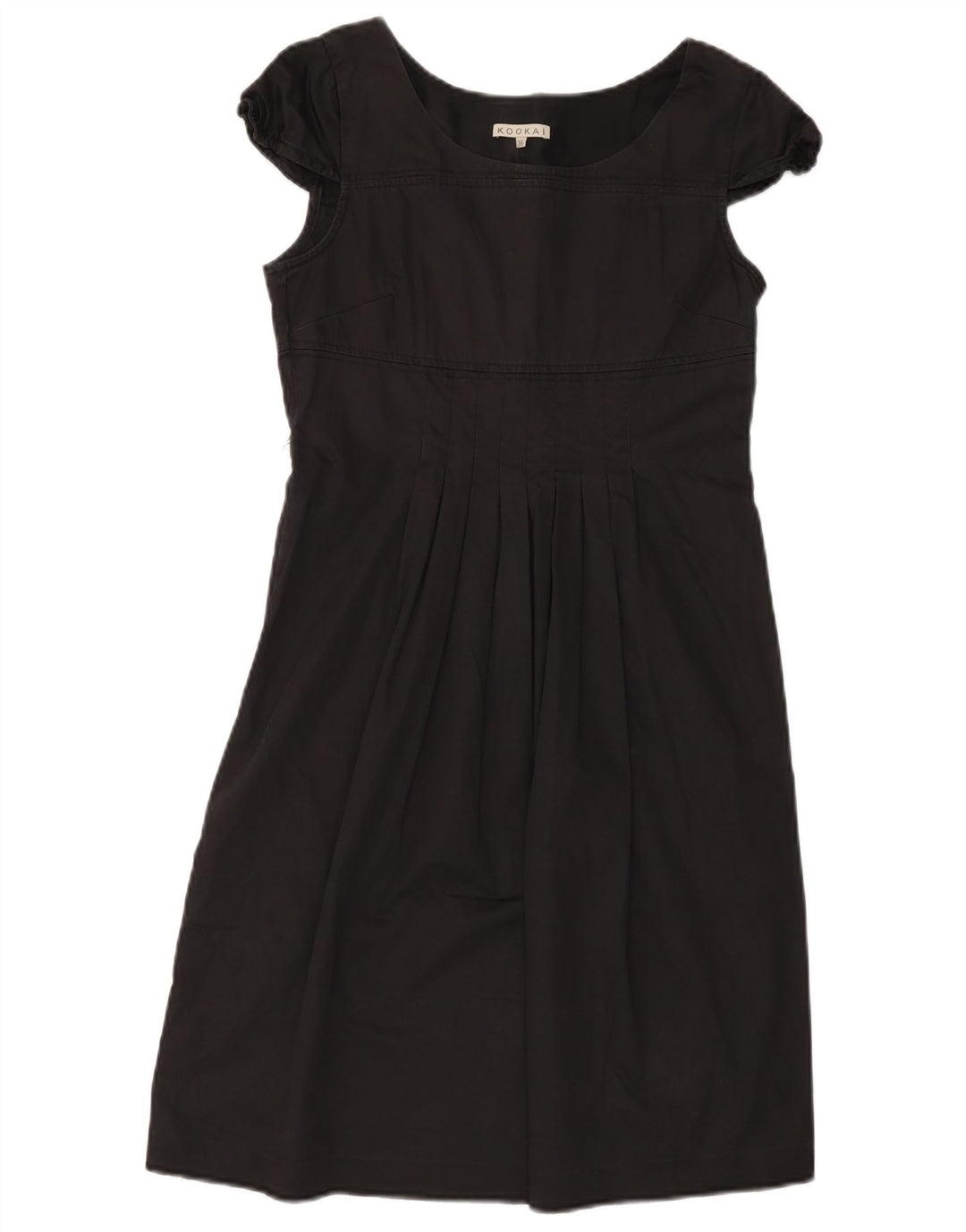 Vestido feminino Kookai Shift EU 36 pequeno preto