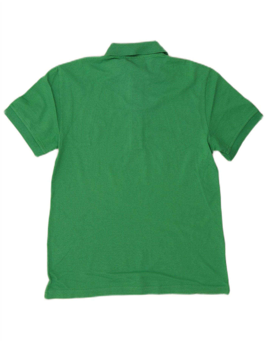 Camisa polo masculina LACOSTE tamanho 3 pequeno algodão verde