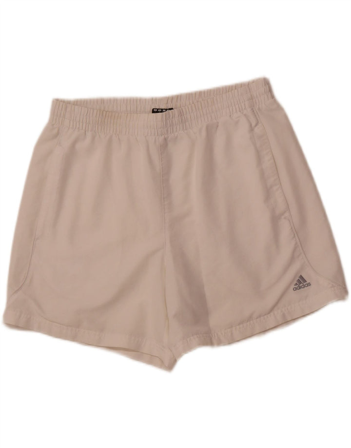 ADIDAS Mens Clima 365 Sport Shorts Grande Off White