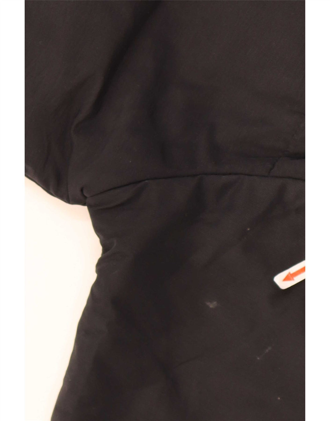 Jaqueta Parka Asics Masculina com Capuz UK 40 Grande Preto