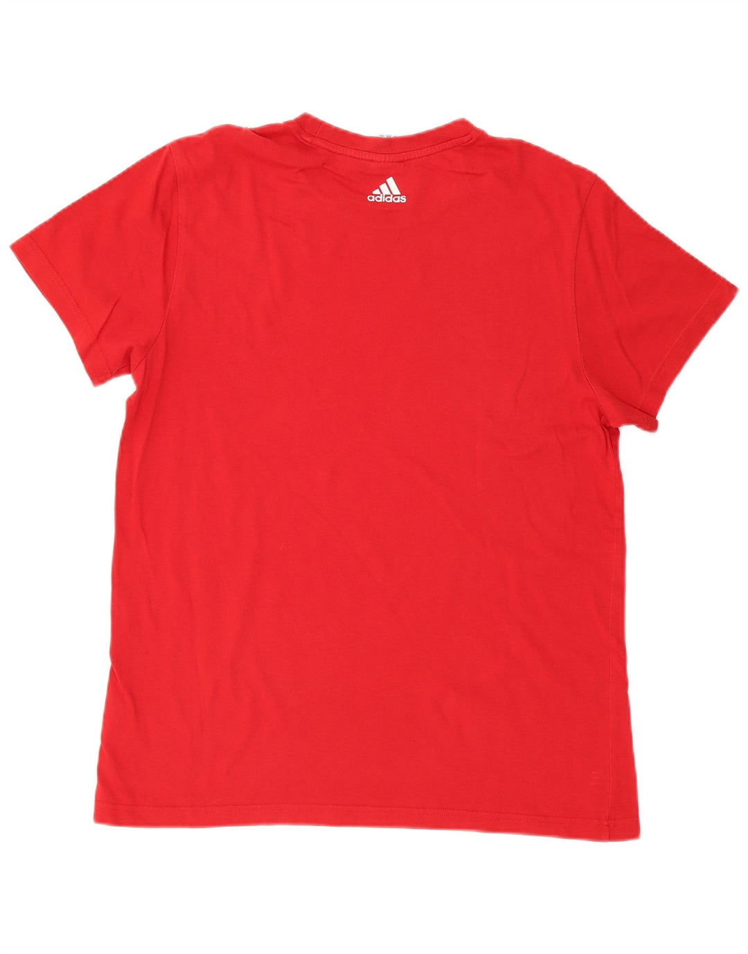 Camiseta Adidas Masculina Graphic Top XL Algodão Vermelho