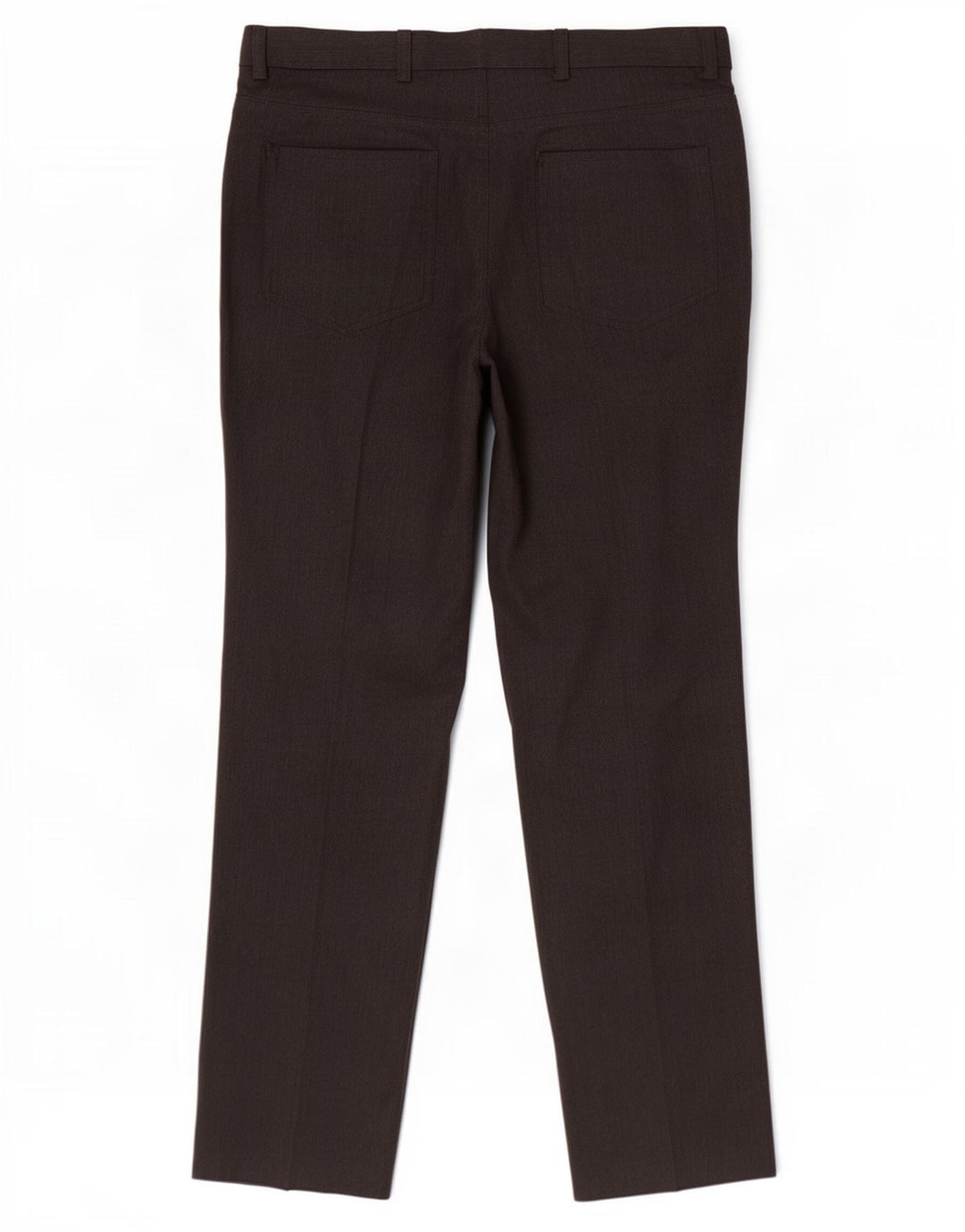 Calça masculina Marks & Spencer Slim Fit W34 L31 Poliéster Preto