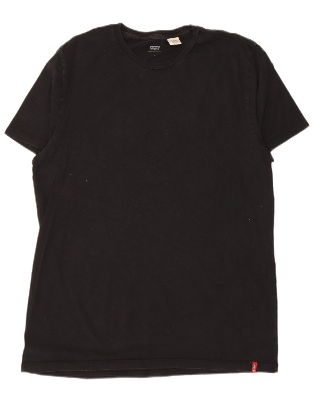 Camiseta masculina LEVI'S Top XL preta