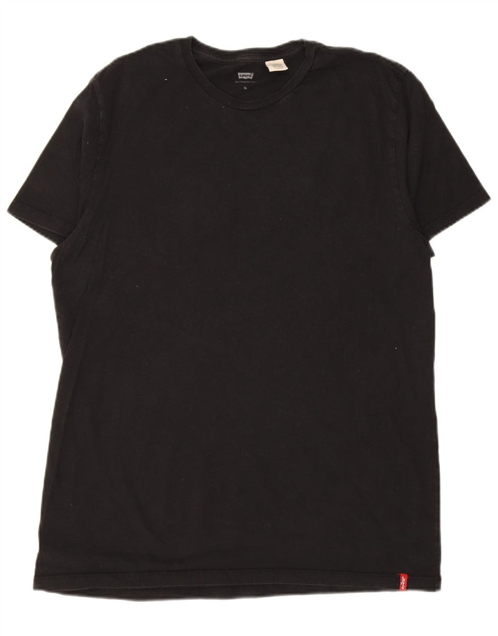 Camiseta masculina LEVI'S Top XL preta