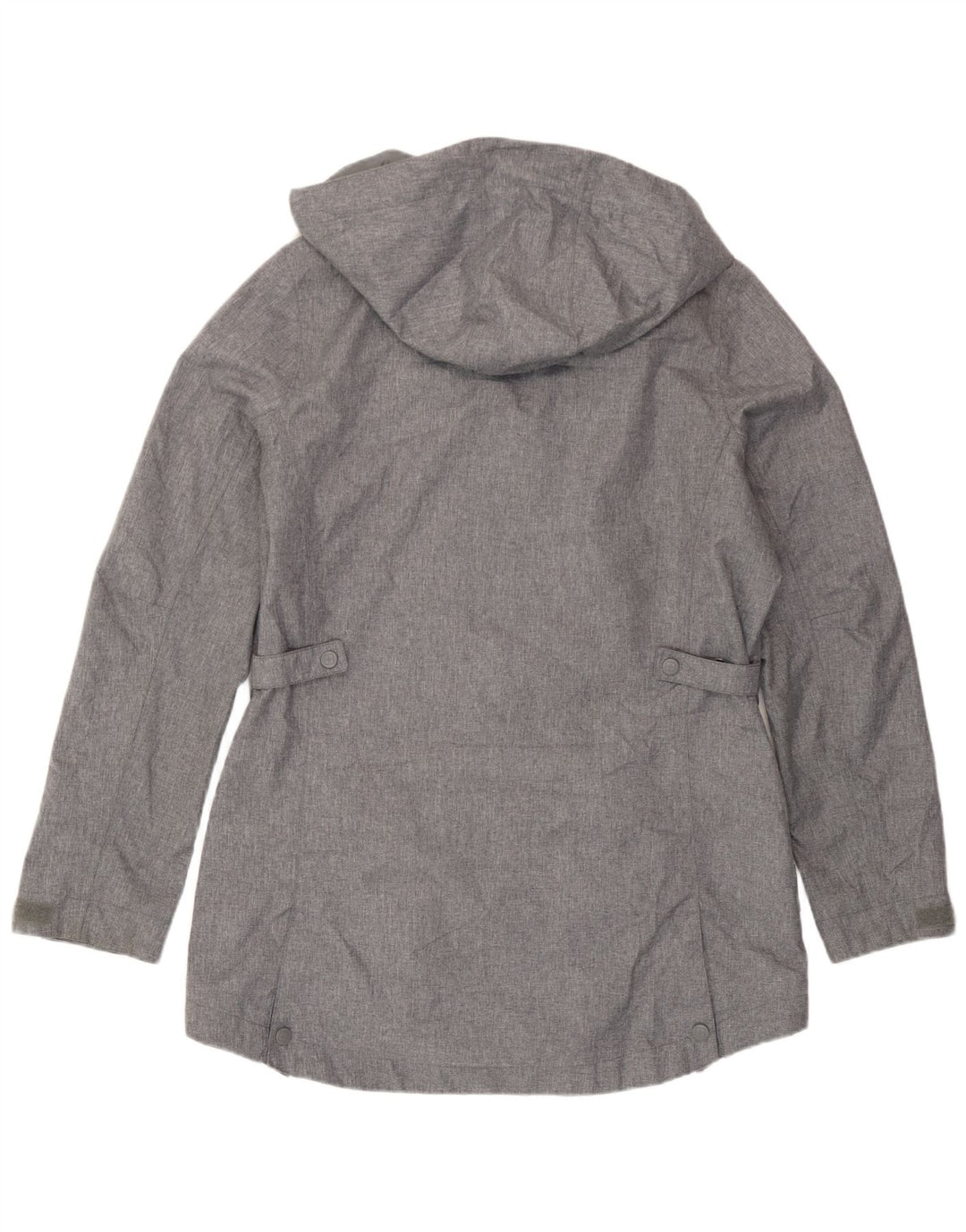 Jaqueta corta-vento feminina Mountain Warehouse Reino Unido 14 grande cinza manchado