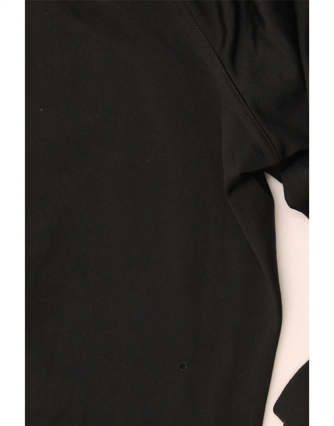 Calças de treino masculinas Adidas UK 40/42 poliéster preto médio