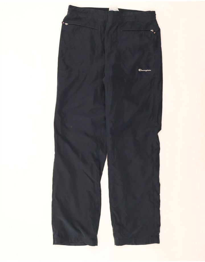 Calça de treino masculina Champion XL azul marinho poliéster