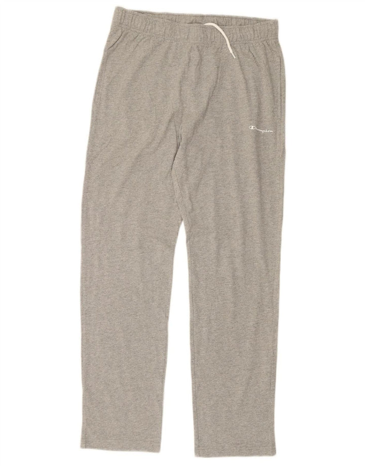 Calça de treino masculina CHAMPION grande cinza
