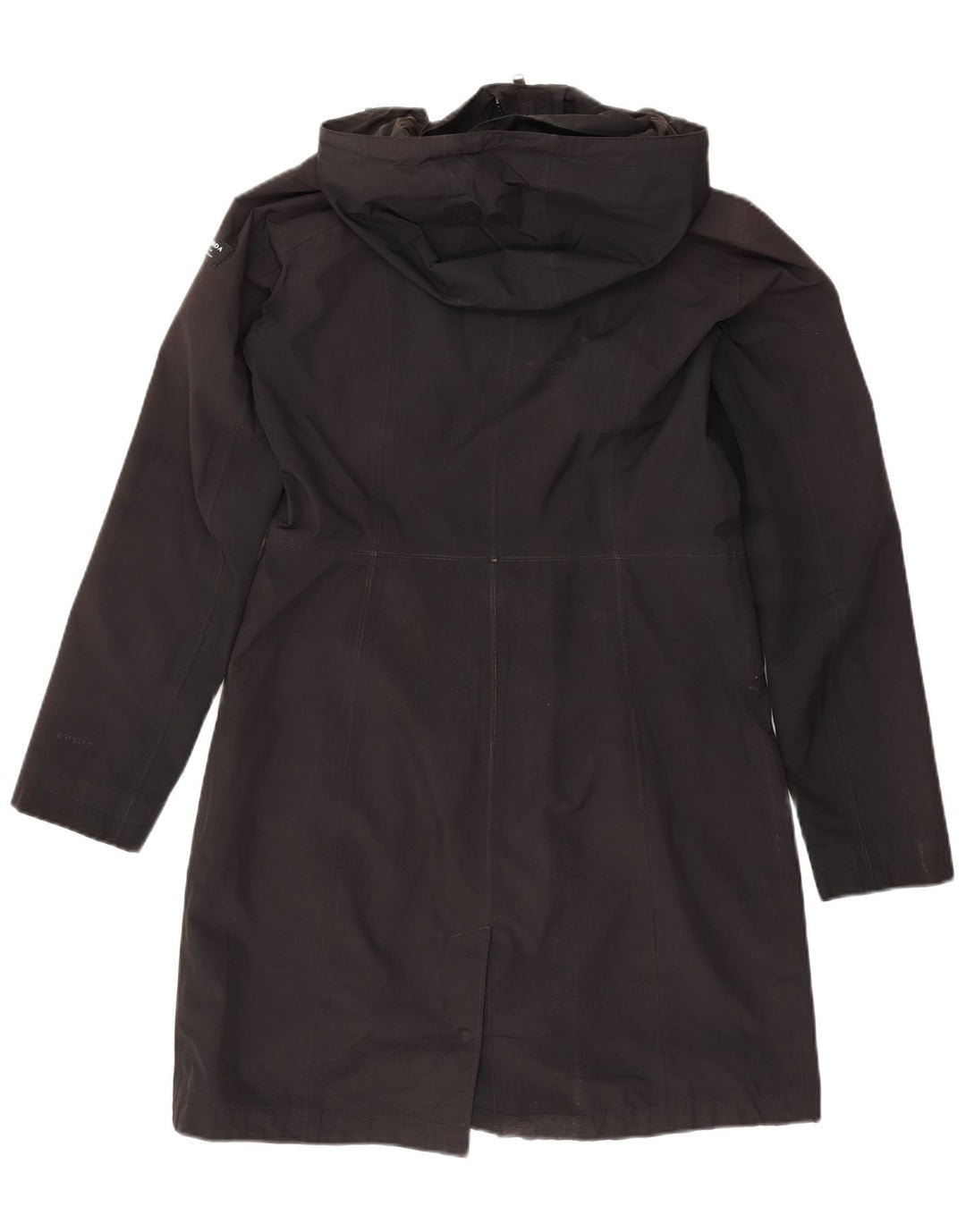 Jaqueta Parka Feminina com Capuz The North Face Reino Unido 14 Poliéster Preto Médio
