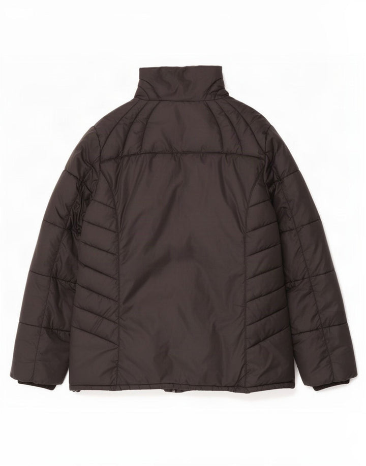 Jaqueta acolchoada feminina Kappa UK 18 XL poliéster preto