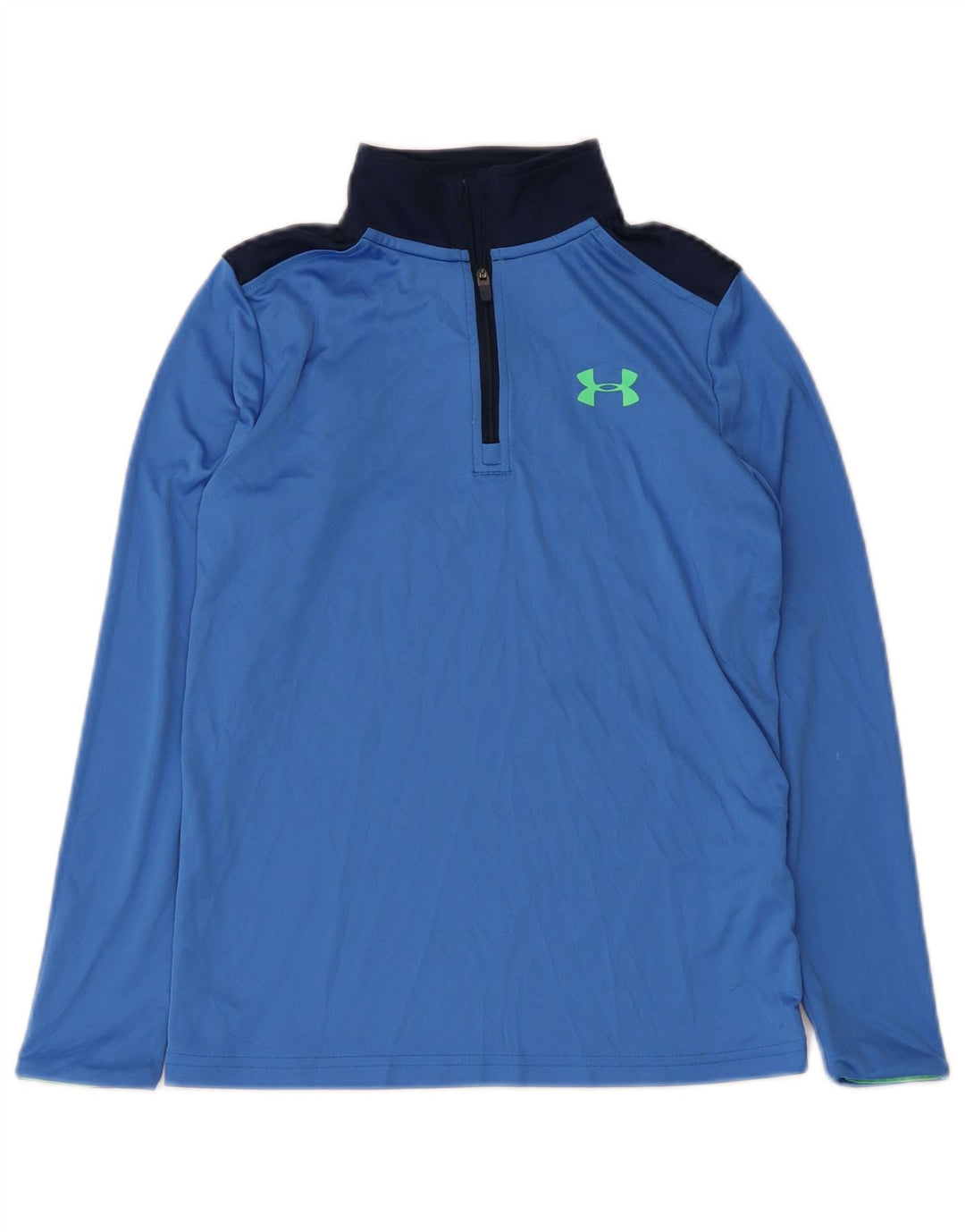 Under Armour Boys Graphic Pullover Treino Top 9-10 Anos Médio Azul