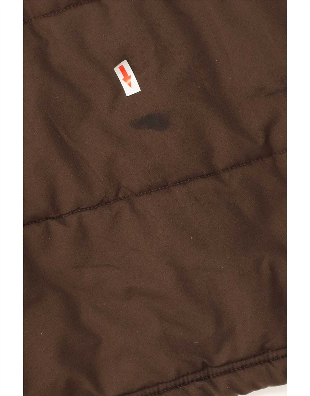 Jaqueta Puma Masculina Acolchoada UK 40 Grande Marrom