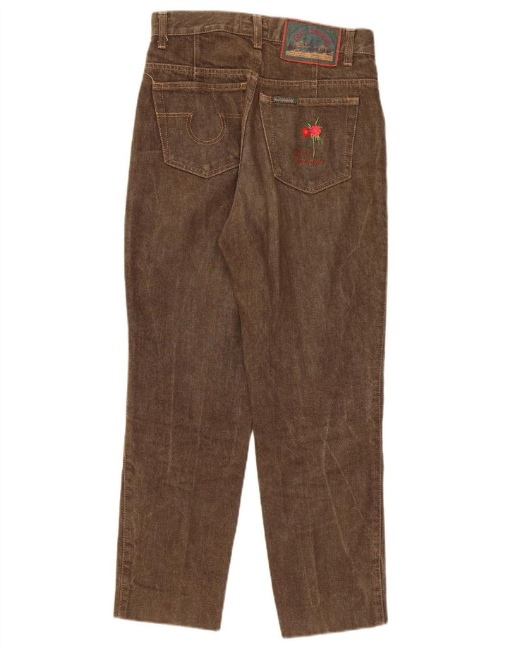 Jeans reto feminino BEST COMPANY W28 L26 marrom