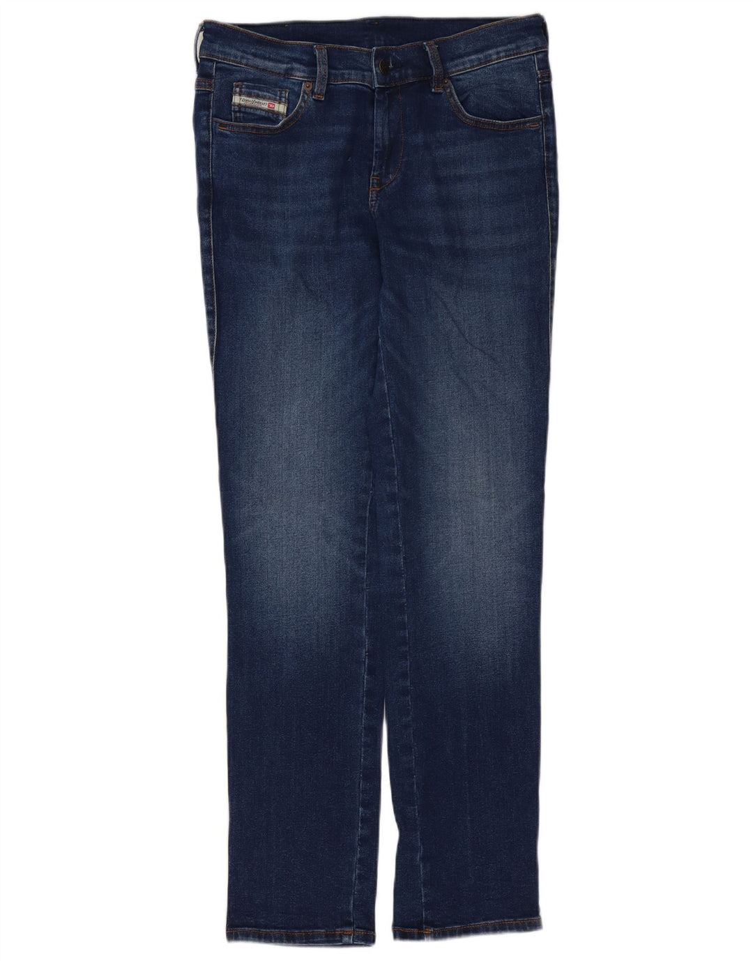 DIESEL Jeans Slim Feminino W28 L30 Azul Algodão
