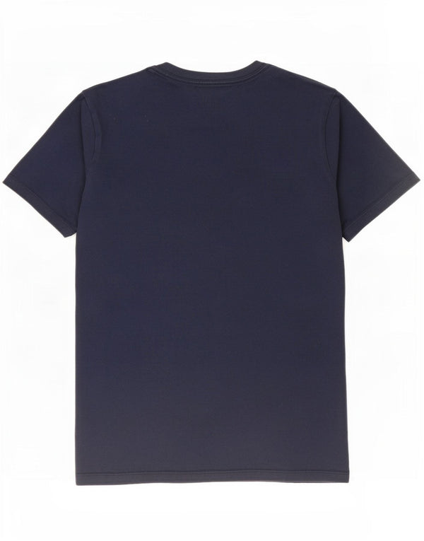 Camiseta masculina padrão Levi's Top médio algodão azul marinho