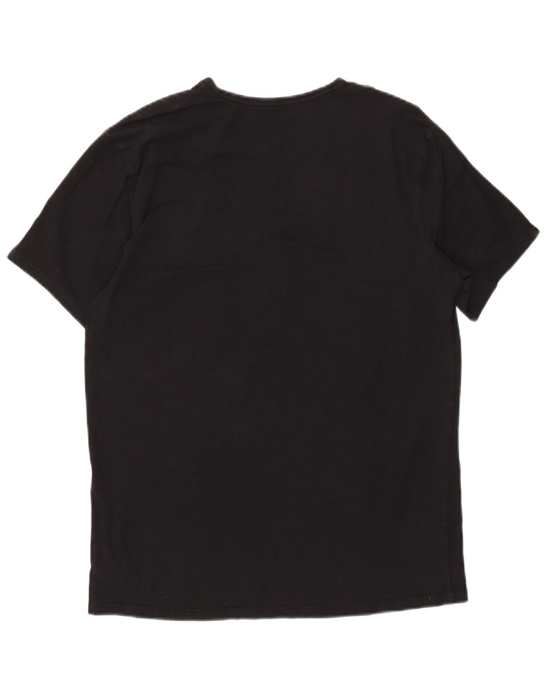 Camiseta masculina Calvin Klein grande algodão preto