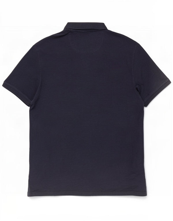 O'Neill Camisa polo masculina de ajuste regular médio algodão azul marinho