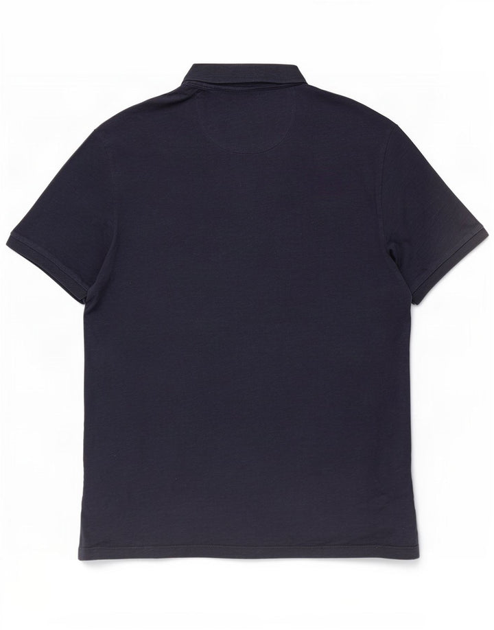 O'Neill Camisa polo masculina de ajuste regular médio algodão azul marinho