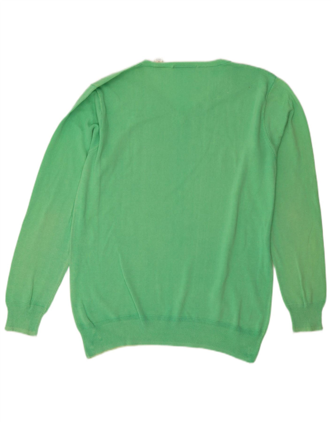SCOTCH & SODA Suéter masculino com decote em V grande verde