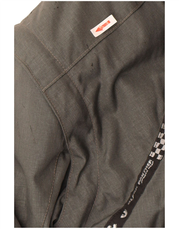 Jaqueta masculina Black Panther Graphic Racer UK 38 cinza médio