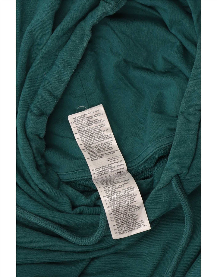 Adidas Mens Hoodie Jumper Médio Algodão Verde
