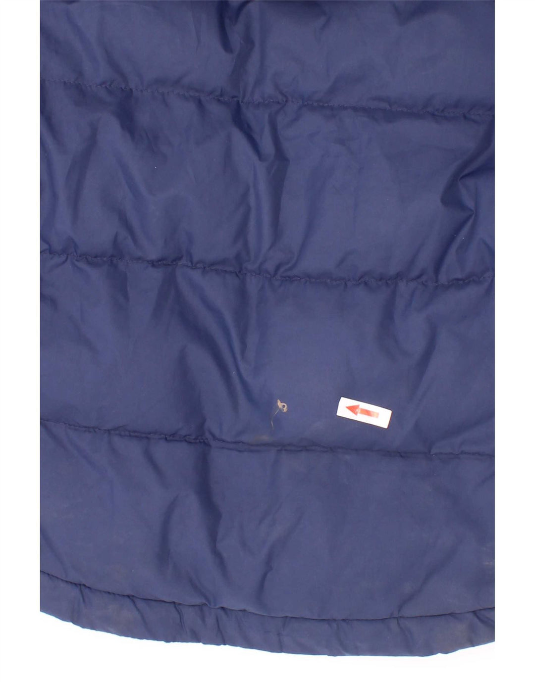 Casaco Timberland Boys com capuz acolchoado 4-5 anos azul marinho poliéster