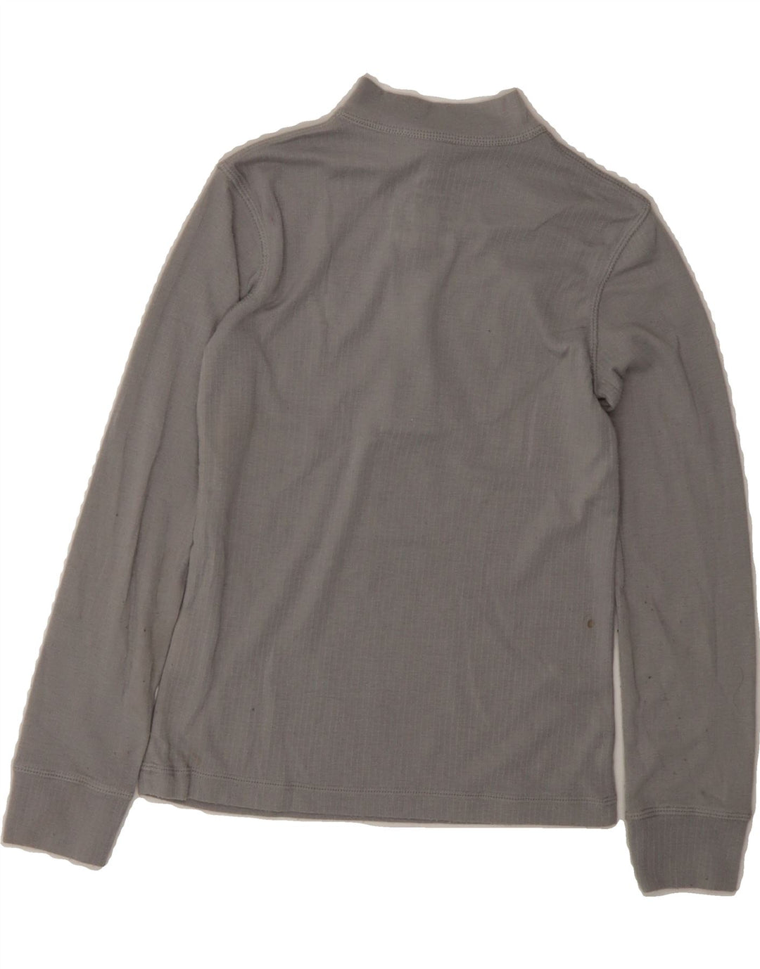 MOUNTAIN WAREHOUSE Boys Zip Neck Pullover Tracksuit Top 7-8 Years Grey Vintage Mountain Warehouse and Second-Hand Mountain Warehouse from Messina Hembry 