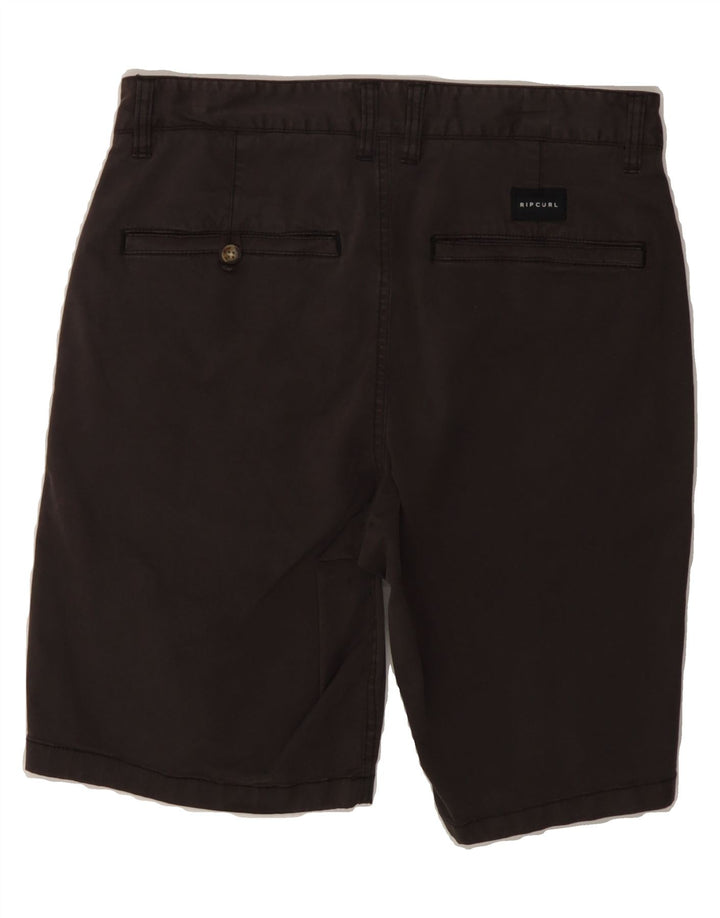 RIP CURL Mens Tailored Chino Shorts W30 Medium  Brown Cotton Vintage Rip Curl and Second-Hand Rip Curl from Messina Hembry 