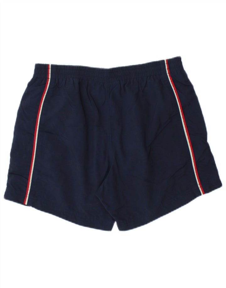 Shorts de natação Woolrich para meninos 11-12 anos azul marinho nylon